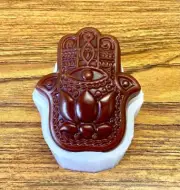 style 2 Silicone hamsa hand Mold soap candle resin Homemade