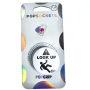 PopSockets LOOK UP Pop Socket Popsocket Popgrip Black and White
