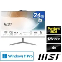 在飛比找momo購物網優惠-【MSI 微星】24型 Pentium 8505 液晶電腦-