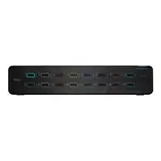 Universal 2nd Gen Secure KVM Switch, 16-Port Single Head w/ CAC