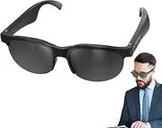 Ai Smart Glasses - Smart Simultaneous Glasses, Translation Eye Glasses | Anti Blue Light Lenses Glasses, Ai Eye Glasses Translator For Languages Translating Mens Womens Gift Birthdays