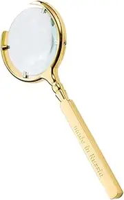 Beaupretty Handheld Magnifying Glass for Hobby Classroom Outdoor Observation Reading Tool for Inspection Activities