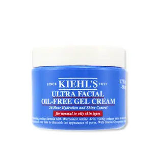 Kiehl s 契爾氏 冰河醣蛋白吸油水感凝凍 50ml