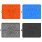 Griddles Tool Mats Grade Silicone Grill Side Shelf Pad Waterproof Decors