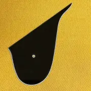 3-ply Black 6-1/4" Pickguard for Mandolin PG-9881-033