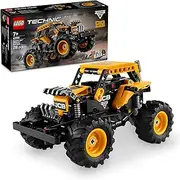 LEGO Technic Monster Jam DIGatron Pull-Back Monster Truck Toy for 7+ Year Old Boys & Girls, Kids Toy Construction Vehicle Building Set, Engineering STEM Kit to Build 42199