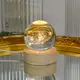 星球單色款3D雷射水晶球北歐創意USB小夜燈 臥室桌面裝飾氛圍燈LED燈