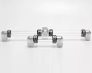 Bitspower G-1/4 Enhance Multi-link 16mm OD Silver Shining Bp-EML 16 / Set of Six