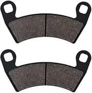 Motorcycle Front and Rear Brake Pads for POLARIS RZR 1000 RZR1000 XP 2014 (Color : 1 Pair)