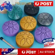3 Inches 6 Notes Steel Tongue Drum Rain Chime Rain Drum Instrument Unique Gift