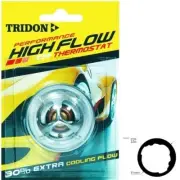 Tridon High Flow Thermostat WITH SEAL FOR HONDA CIVIC EN1 D16A8 F22B (for: Honda)