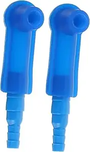 GARVALON 2pcs Brake Fluid Changer Connector Oil Bleeder Connector for Vehicle Maintenance Compatible with Various Car Models Efficient Brake Oil Replacement Tool