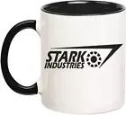 - Iron Man Mug, Stark Industries Logo Mug, Tony Stark Coffee Mug, 11 Oz Novelty