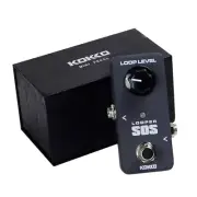 KOKKO SOS Looper Guitar Effects Pedal 5 mins Loop Recording True Bypass