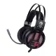 MARVO HG9028 幻彩7.1聲道電競耳罩式耳機-紅