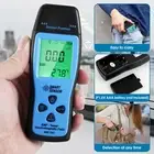 Radiation Detector EMF Reader with Audible Visual Alarm Magnetic Field for Homeﻬ
