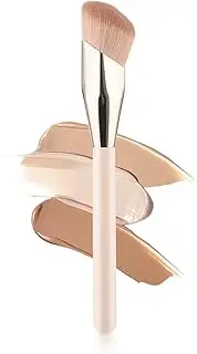 [Molain] Angled Liquid Foundation Brush, Makeup Angled Precision Face Blending Brush, Eye Liquid Cream Concealer Brush, Large Concealer Brush Cosmtic Tool for Dark Circles