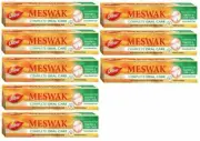 8 X 200G MESWAK TOOTHPASTE DABUR- PREVENT TOOTH DECAY TOOTHPASTE- AYURVEDIC