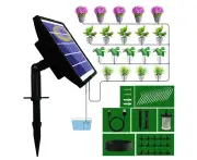 Solar Automatic Drip Irrigation System Timing Watering Device