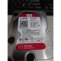 在飛比找蝦皮購物優惠-WD 紅標 4TB 3.5吋 NAS硬碟 (WD40EFRX