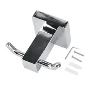 Wall Mounted Coat Hook Stainless Steel Towel Robe Clothes Hook for Bath Kitchen Hotel