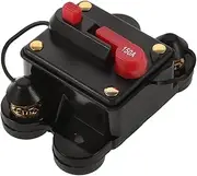 ULTECHNOVO Manual Reset Circuit Breaker 150a Auto Audio System Protection Rv Circuit Breaker for Vehicles