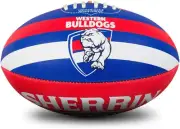 Sherrin Western Bulldogs AFL Club Football, Size 5
