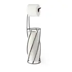 TOILET CADDY-MATTE BALCK