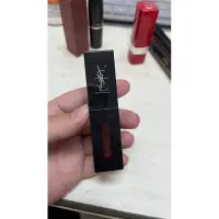 在飛比找蝦皮購物優惠-ysl 奢華緞面漆光唇釉 409