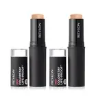 Revlon ColorStay Life-Proof Matte Foundation Stick 10g 220 NATURAL BEIGE - 2 pac