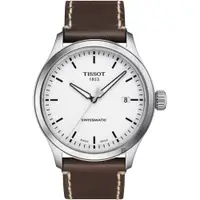 在飛比找PChome24h購物優惠-TISSOT天梭 GENT XL 機械手錶-43mm T11