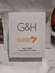 AMWAY G&H NOURISH+™ Hand Cream (3 x 30 ml) - Helps Relieve and Soothe Dry Skin