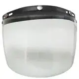 在飛比找遠傳friDay購物優惠-耐磨抗uv安全帽護目鏡-長鏡片--2入