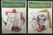 How to Draw books 1 and 2 - Learn to Draw Step By Step