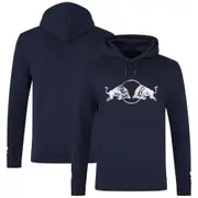 Red Bull Racing Graphic Bull Hoodie - Navy - Unisex