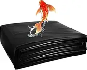 Heavy Duty 6mil Pond Liner Durable Fish Pond Liners with Waterfall Underlayment Multiple for Flexible Pond Lining Needs