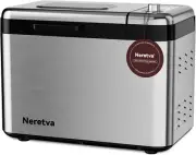 Bread Maker, 3.3LB Larger Bread Machine 15-In-1 Stainless Steel & Nonstick Ceram