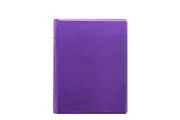 Saffiano Notebook A5 (Metallic Violet)