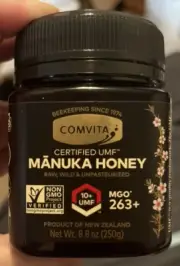 Certified UMF Manuka Honey MGO 263+
