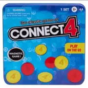 Hasbro CONNECT 4 Classic Game Play on The Go Magnetic Set Age 6+
