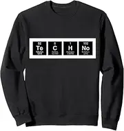Techno Music Shirt Sweatshirt ds033