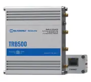 Teltonika Industrial 5G Gateway, Ultra-high cellular speeds of up to 1 Gbps, Backward compatible with 4G (LTE CAT 20) network, PSU included