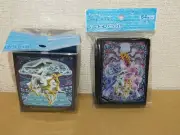 Pokemon Card Game Arceus Dialga Palkia Giratina Deck Case Sleeve Set Sinnoh myth