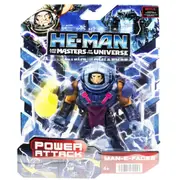 He-Man Masters Of The Universe Power Attack Man-E-Faces Figure