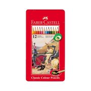 Faber-Castell輝柏 115844 油性彩色鉛筆 12色 / 盒