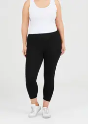 [Taking Shape] Taking Shape Bamboo Breezy 7 / 8 Legging Size 26 in - Plus Size Women's Leggings