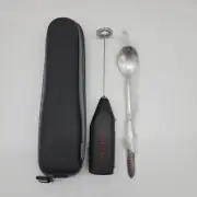 Electric Milk Frother, ROMAUNT Handheld Electric Battery Operated Frother