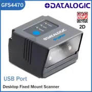 Datalogic GFS4470 Barcode Scanner Wired USB Fixed Mount 2D Image Bar Code Reader