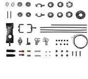 daili Store Differential Locker Gear Set Diff-Lock Actuator Assembly Upgrade Part CD158275CSG+ CD158275CST
