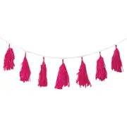 Five Star Party Paper Tassel Garland Kit Flamingo 12 Pack
